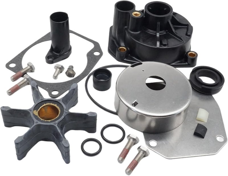 QUICKMARINE 432955 Outboard Water Pump Repair Kit Replacement Evinrude Johnson 60-75 HP Boat Engine Motors 0432955 Sierra 18-3389 - Image 1